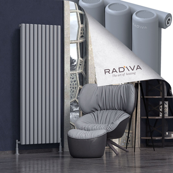 Mati Aluminium Radiator 1800x736 Grey - Thumbnail