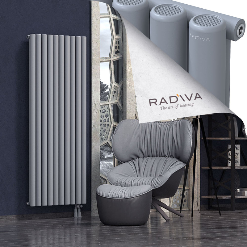 Mati Aluminium Radiator 1800x736 Grey