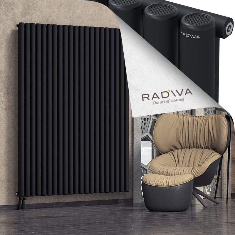 Mati Aluminium Radiator 1900x1550 Black