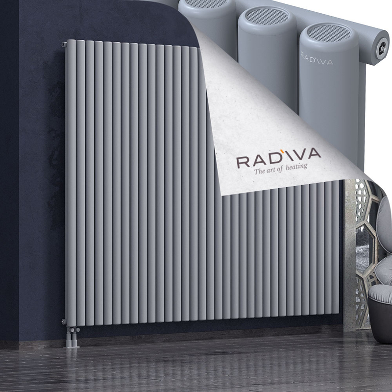 Mati Aluminium Radiator 1900x2438 Grey