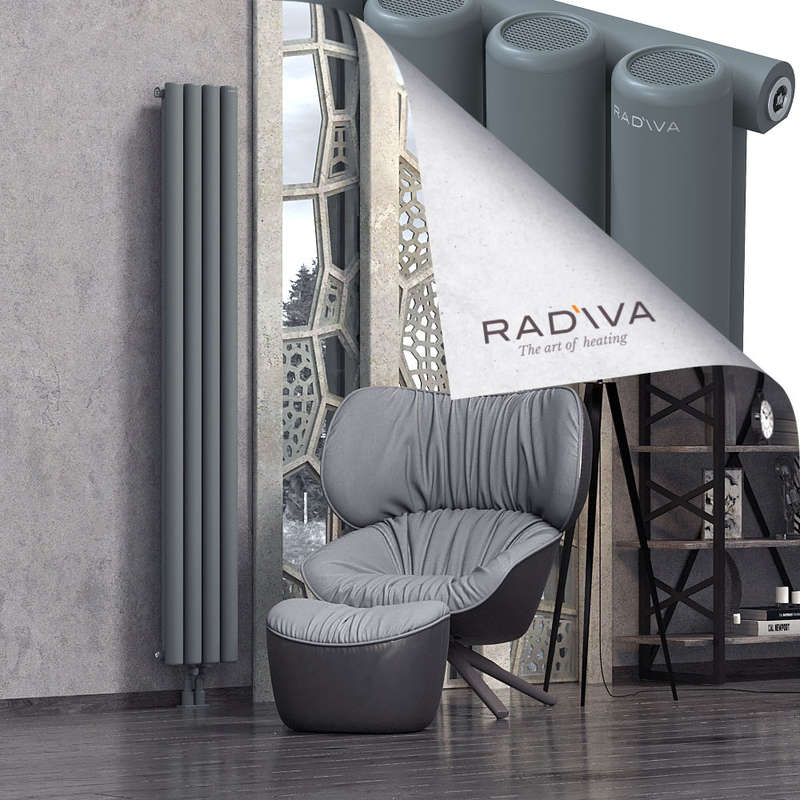 Mati Aluminium Radiator 1900x292 Anthracite