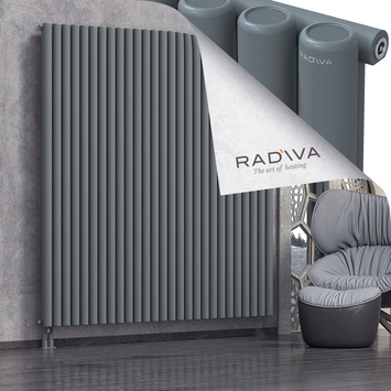 Mati Aluminium Radiator 2000x1994 Anthracite - Thumbnail