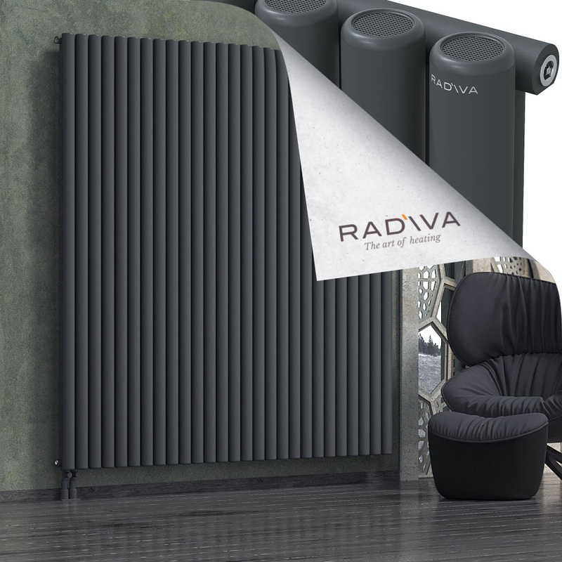 Mati Aluminium Radiator 2000x1994 Dark Anthracite