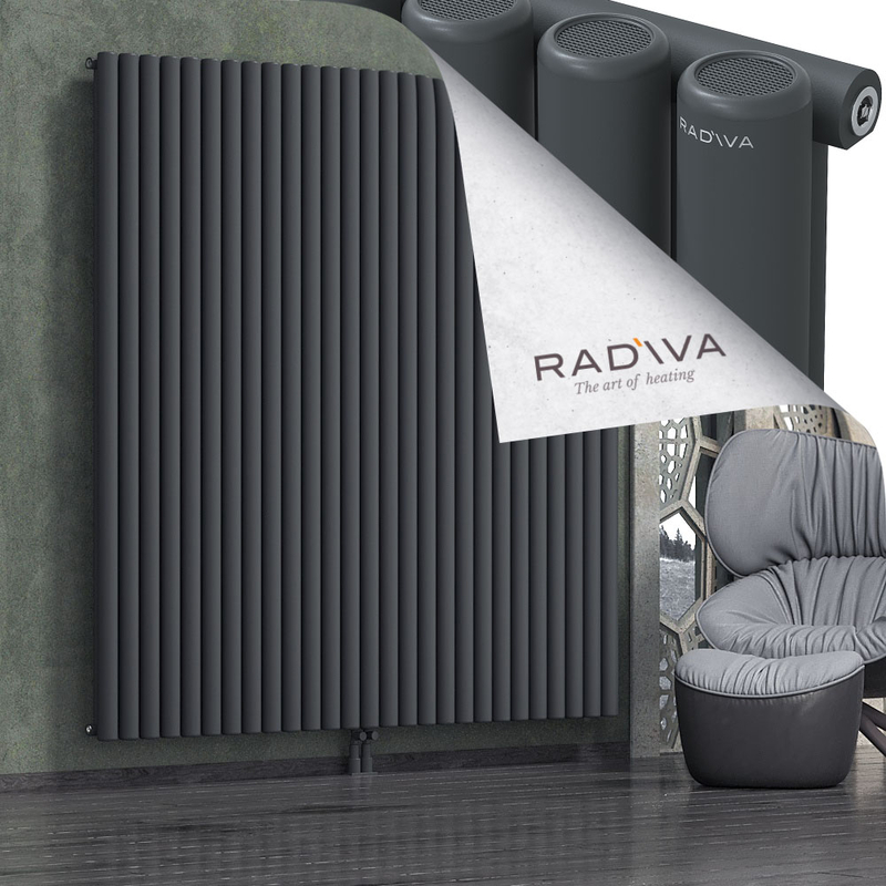 Mati Aluminium Radiator 2000x1994 Dark Anthracite