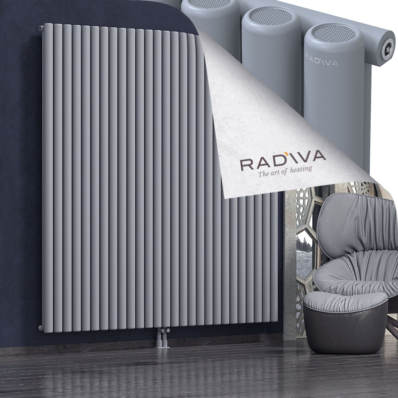 Mati Aluminium Radiator 2000x1994 Grey