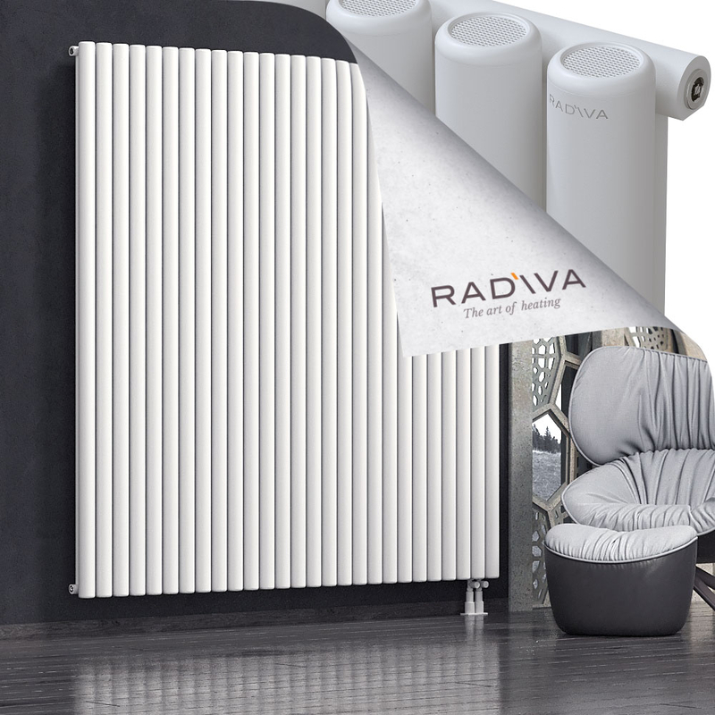 Mati Aluminium Radiator 2000x1994 White