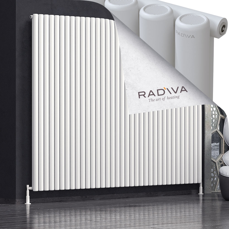 Mati Aluminium Radiator 2000x2586 White