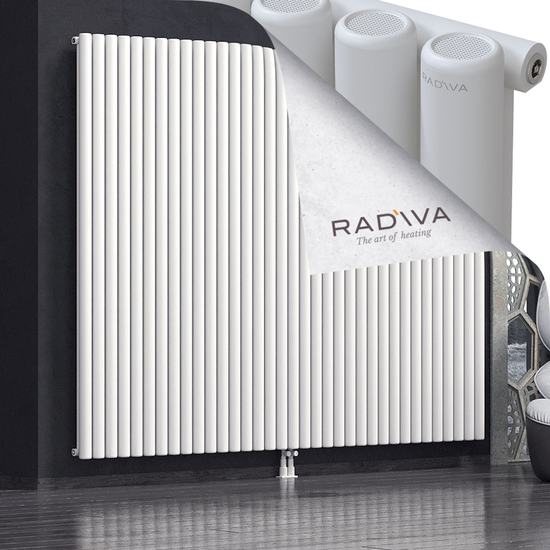Mati Aluminium Radiator 2000x2586 White