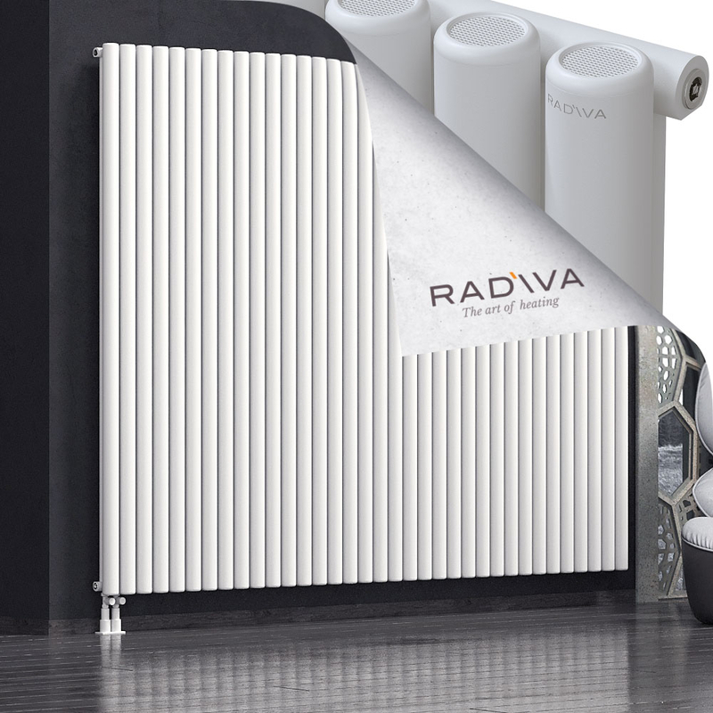 Mati Aluminium Radiator 2000x2586 White