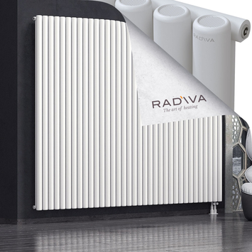 Mati Aluminium Radiator 2000x2586 White - Thumbnail