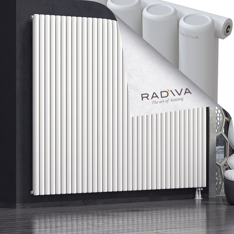 Mati Aluminium Radiator 2000x2586 White