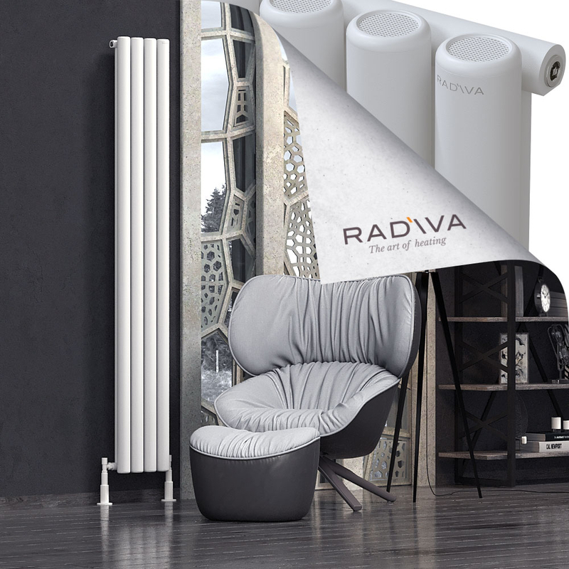 Mati Aluminium Radiator 2000x292 White