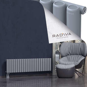 Mati Aluminium Radiator 400x1698 Grey - Thumbnail