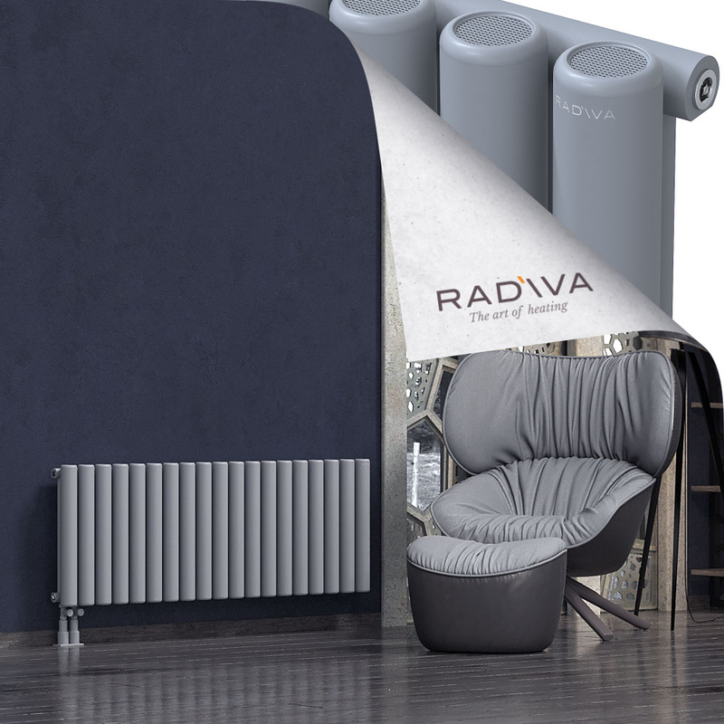 Mati Aluminium Radiator 500x1402 Grey