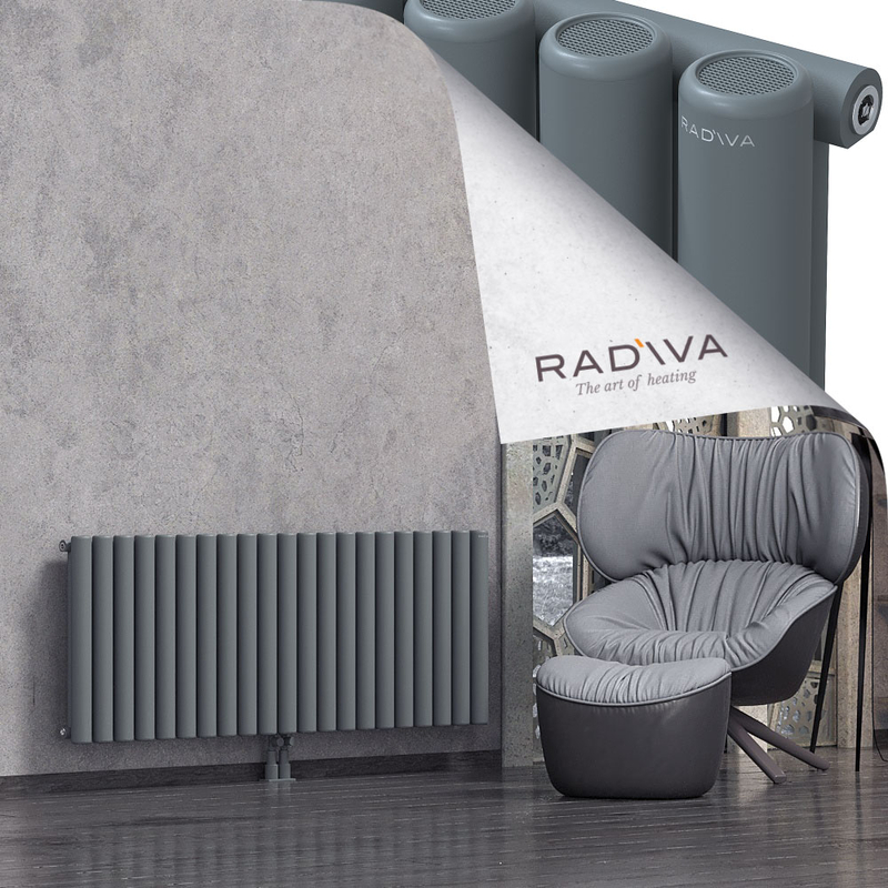 Mati Aluminium Radiator 600x1550 Anthracite