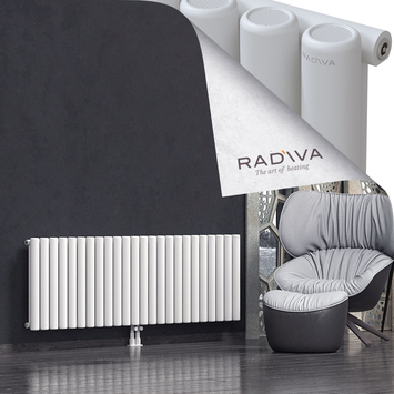 Mati Aluminium Radiator 600x1772 White - Thumbnail
