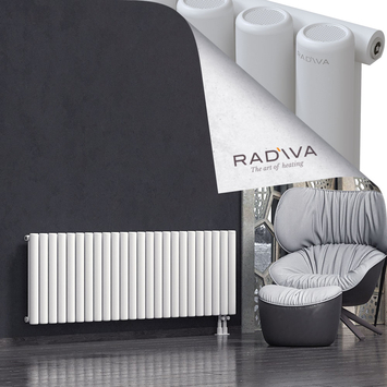 Mati Aluminium Radiator 600x1772 White - Thumbnail