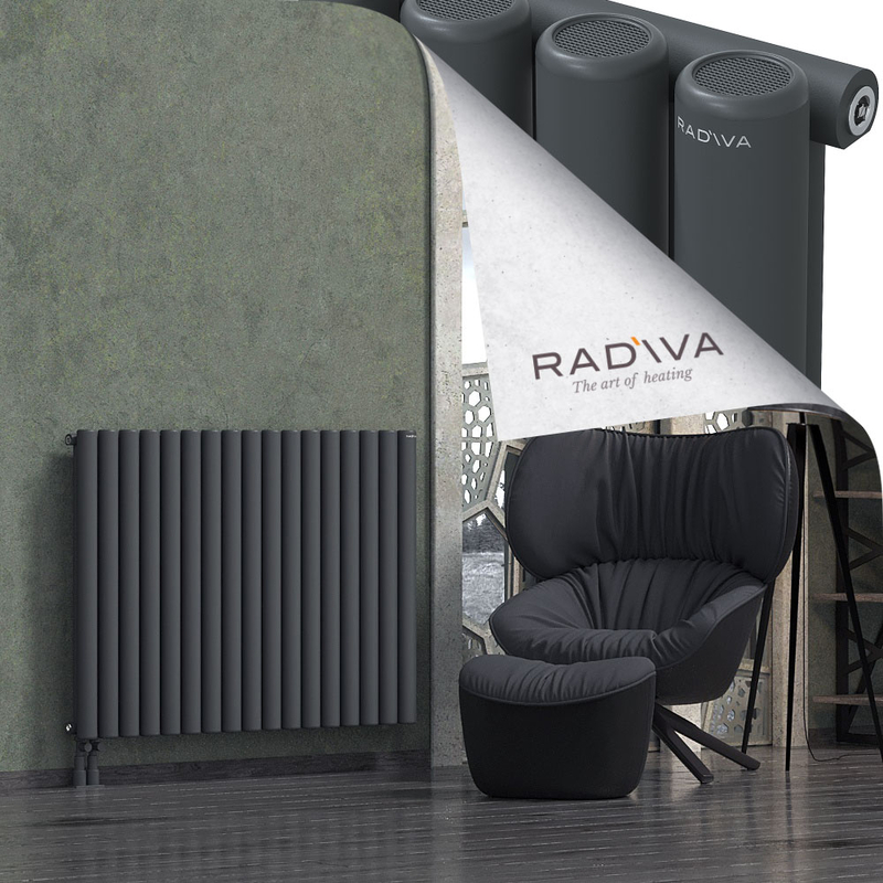 Mati Aluminium Radiator 900x1254 Dark Anthracite