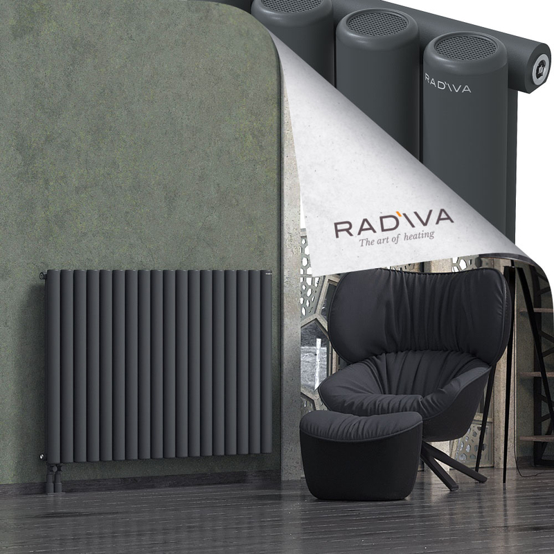 Mati Aluminium Radiator 900x1328 Dark Anthracite