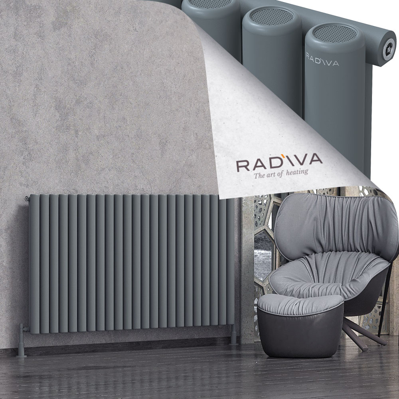 Mati Aluminium Radiator 900x1698 Anthracite