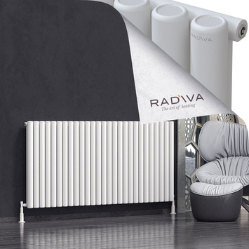 Mati Aluminium Radiator 900x1994 White - Thumbnail