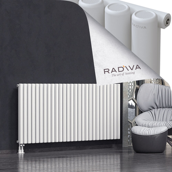 Mati Aluminium Radiator 900x1994 White - Thumbnail