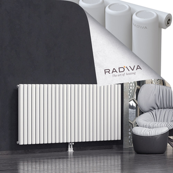 Mati Aluminium Radiator 900x1994 White - Thumbnail