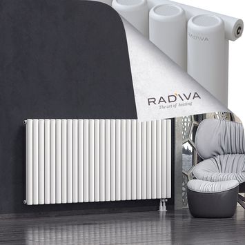 Mati Aluminium Radiator 900x1994 White - Thumbnail