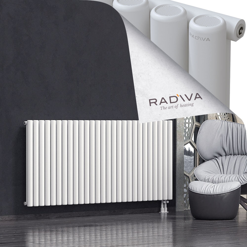 Mati Aluminium Radiator 900x1994 White