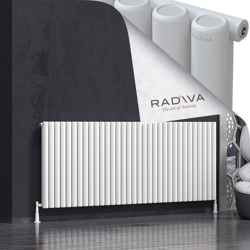 Mati Aluminium Radiator 900x2438 White