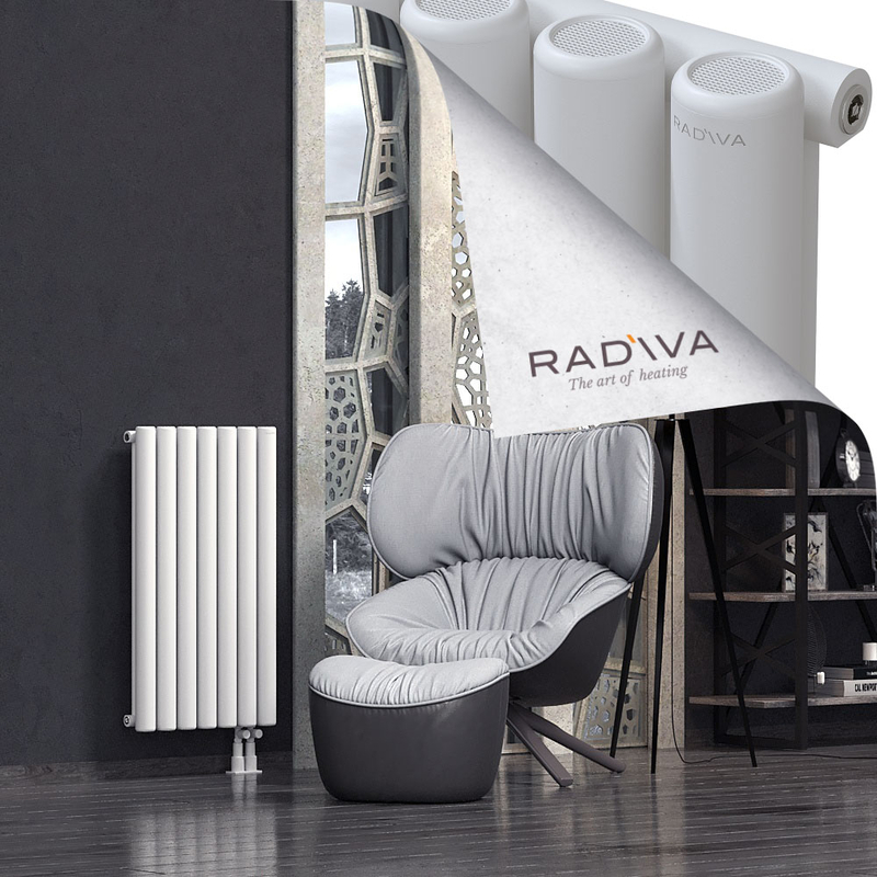 Mati Aluminium Radiator 900x514 White