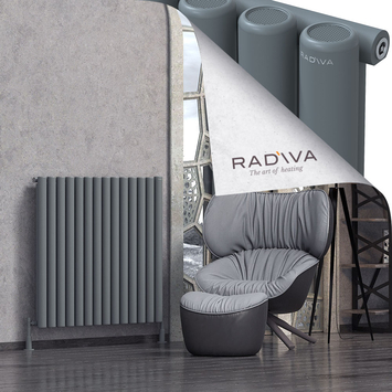 Radiva - Mati Radiateur En Aluminium 1000x1032 Anthracite