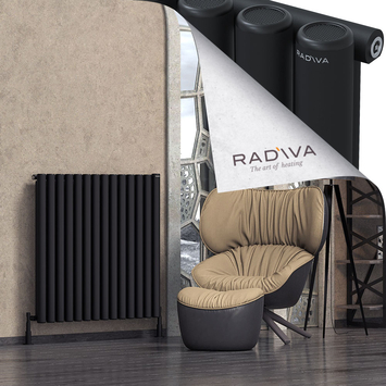 Radiva - Mati Radiateur En Aluminium 1000x1032 Noir