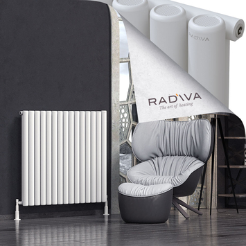 Radiva - Mati Radiateur En Aluminium 1000x1106 Blanc