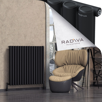 Radiva - Mati Radiateur En Aluminium 1000x1106 Noir