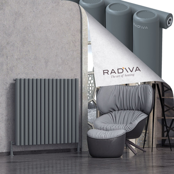 Radiva - Mati Radiateur En Aluminium 1000x1180 Anthracite