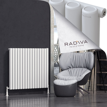 Radiva - Mati Radiateur En Aluminium 1000x1180 Blanc