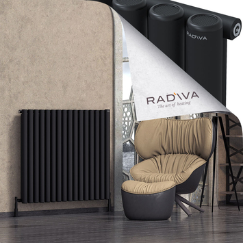 Radiva - Mati Radiateur En Aluminium 1000x1180 Noir