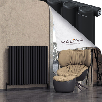 Radiva - Mati Radiateur En Aluminium 1000x1254 Noir