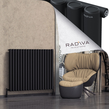 Radiva - Mati Radiateur En Aluminium 1000x1328 Noir