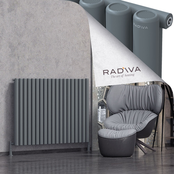 Radiva - Mati Radiateur En Aluminium 1000x1402 Anthracite