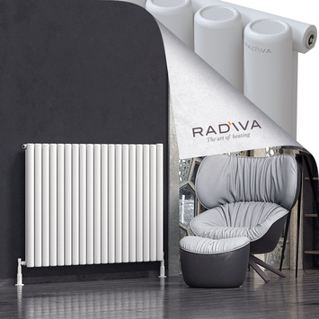Radiva - Mati Radiateur En Aluminium 1000x1402 Blanc