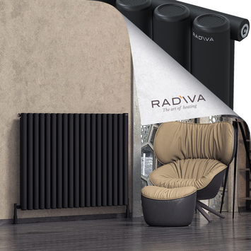 Radiva - Mati Radiateur En Aluminium 1000x1402 Noir