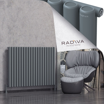 Radiva - Mati Radiateur En Aluminium 1000x1476 Anthracite