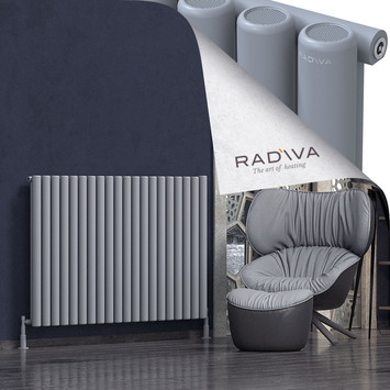 Radiva - Mati Radiateur En Aluminium 1000x1476 Gris