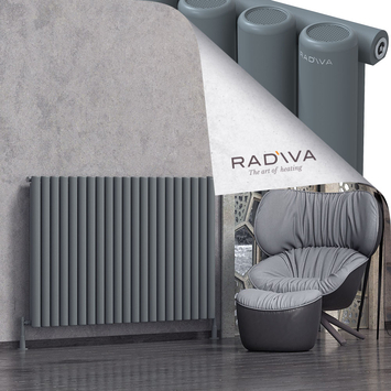 Radiva - Mati Radiateur En Aluminium 1000x1550 Anthracite