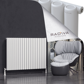 Radiva - Mati Radiateur En Aluminium 1000x1550 Blanc