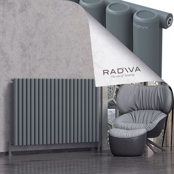 Radiva - Mati Radiateur En Aluminium 1000x1624 Anthracite
