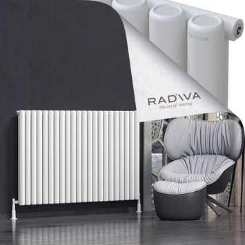 Radiva - Mati Radiateur En Aluminium 1000x1624 Blanc