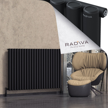 Radiva - Mati Radiateur En Aluminium 1000x1624 Noir